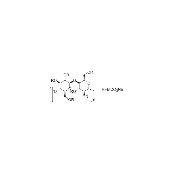 Ak Scientific Carboxymethyl Cellulose Sodium Salt (n=approx. 500), Viscosity 500 to 900 mPa-s (25g), CAS 9004-32- K625-25g - main