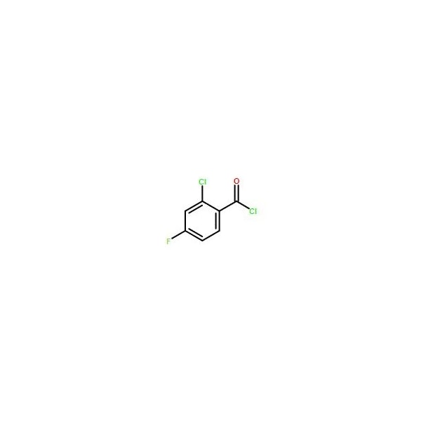 Ak Scientific 2-Chloro-4-fluorobenzoyl chloride (25g), CAS 21900-54-9 X2215-25g - main