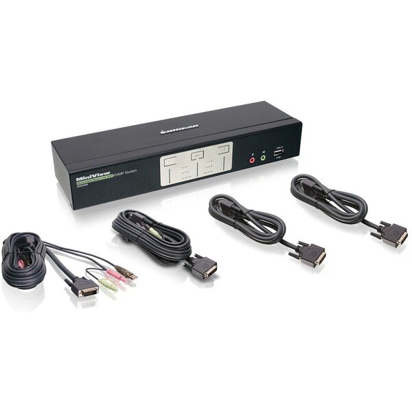 Iogear GCS1642 KVM Switch - 2 Computer(s) - WQXGA - 2560 x 1600 GCS1642 - main