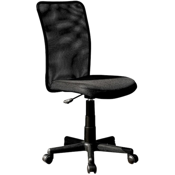 Techni Mobili RTA-9300B-BK Mesh Swivel Chair - Black RTA-9300B-BK - main