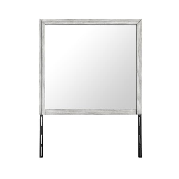 Global Furniture Usa Contemporary Elsie Grey Mirror ELSIE-GREY-MR - main