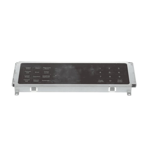 Ge STAINLESS CONTROL PANEL AND BO WB27X43580 - main