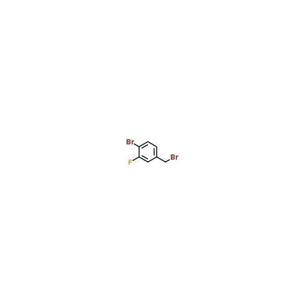 Ak Scientific 4-Bromo-3-fluorobenzyl bromide (1g), CAS 127425-73-4 B947-1g - main