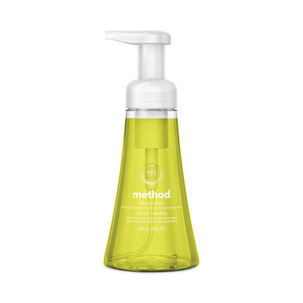 Method Foam Personal Soaps, Lemon Mint, Pump Bottle 11621 - main