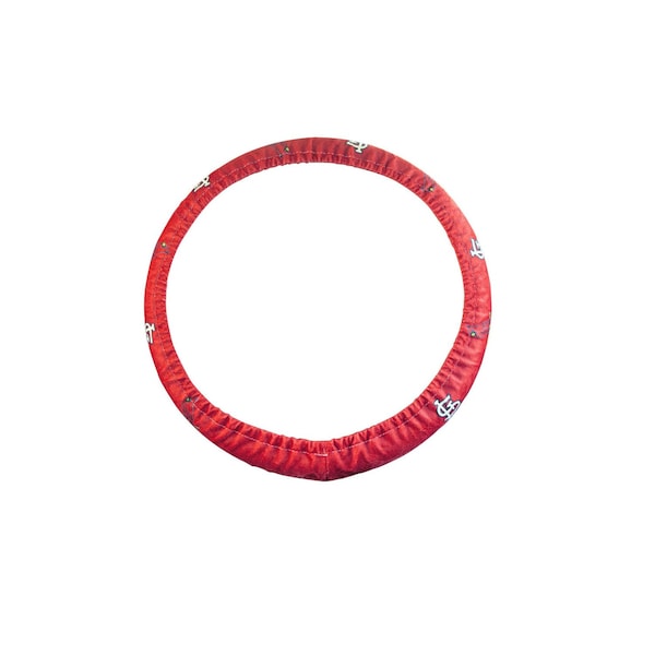 Coverking SEMI-UNIVERSAL STEERING WHEEL COVERS ST LOUIS CARDINALS HTH4W6 - main