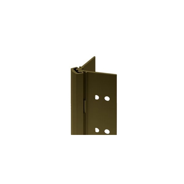Select Products Ltd Full Mortise Heavy Duty Geared Continuous Hinge, 83in, 313/BR Dark Bronze Anodized SL11-83-BR-HD - main