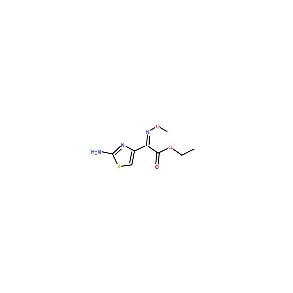 Ak Scientific Ethyl 2-(2-aminothiazol-4-yl)-2-methoxyiminoacetate (100g), CAS 64485-88-7 K034-100g - main