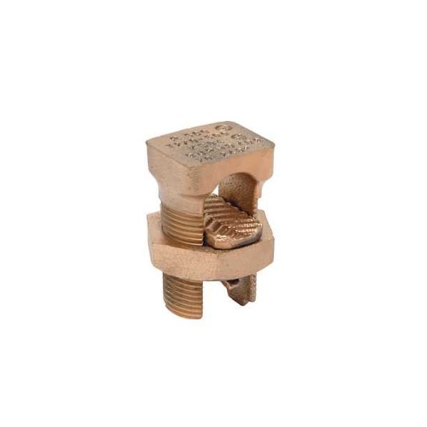 Burndy Split Bolt Connector, Run/Tap: 2/0 AWG Str-500 kcmil KS34 - main
