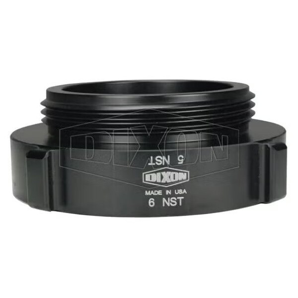 Dixon Style N37 Rocker Lug Hydrant Adapter, 2-1/2 x 1-1/2 in, FNPSH x MNPSH, Aluminum, Hardcoat Anodized N37-25S15S - main