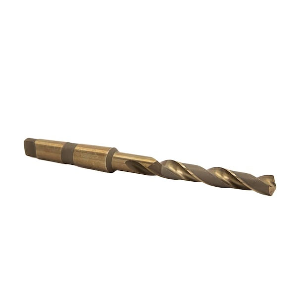 Drill America 13/16" 3MT Cobalt Taper Shank Drill Bit DWDTSCO13/16