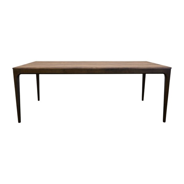 Homeroots 79" Walnut Wood Dining Table 716292 - main