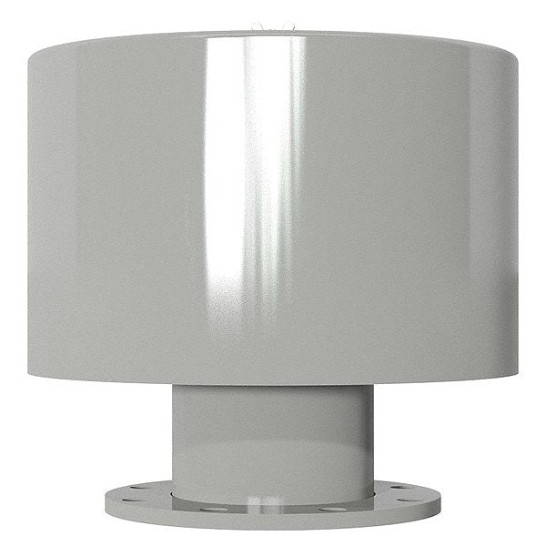 Solberg Filter Silencer, 6" Flange Inlet, 1100 cfm F-275P-600F - main