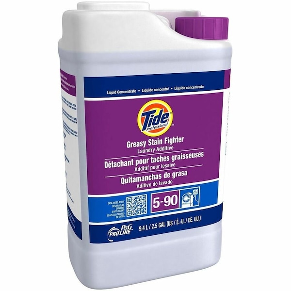 Tide Stain Fighter, 2.5 gal, Bottle, Unscented 25026 - main