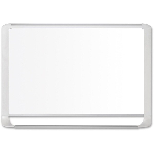 Mastervision Magnetic Dry Erase Board, 24x36", White, 24", 36", White MVI030205 - main