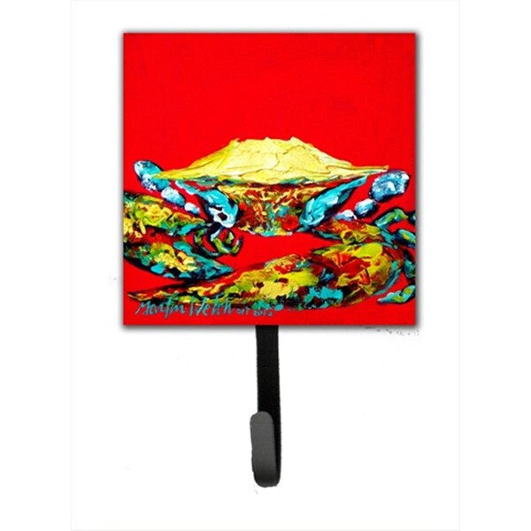 Carolines Treasures Crab Right On It Leash Or Key Holder MW1053SH4 - main