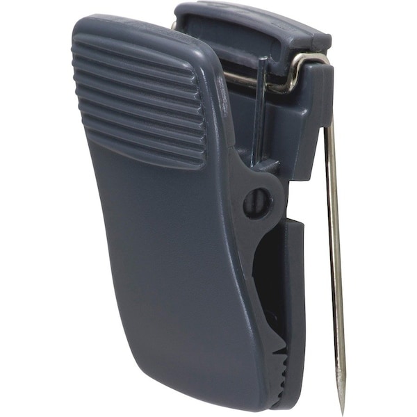 Lorell Plastic Cubicle Clips, Black, Plastic, PK24 LLR80673 - main