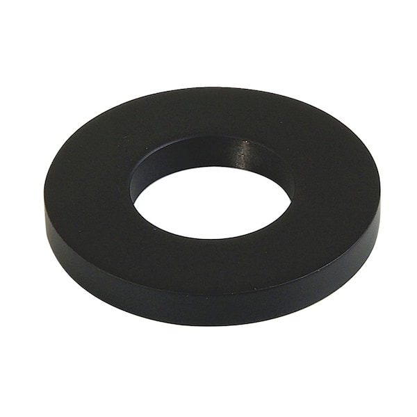 Kingston Brass Round Shower Arm Flange for K173M0, Matte Black K173M0F - main
