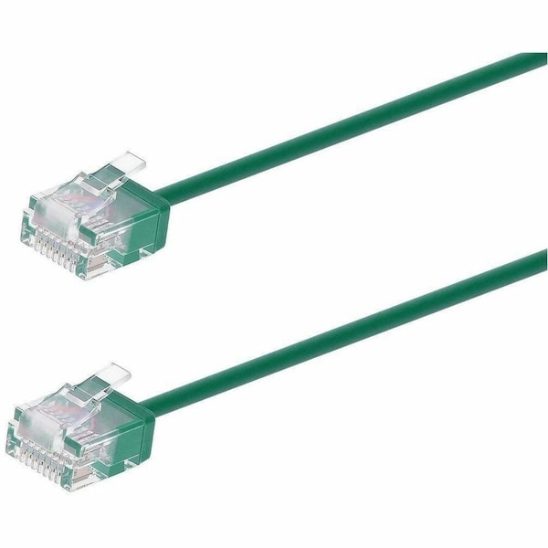 Monoprice Micro SlimRun Cat6 Ethernet Patch Cable - Stranded_ 550MHz_ UTP_ Pure 34223 - main