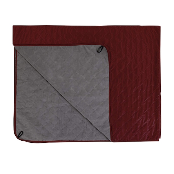 Picnic Time Family Of Brands All-Purpose Machine Washable Stadium Blanket, Burgundy 826-00-118-000-0 - main