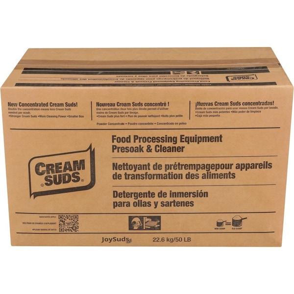 Cream Suds Detergent Powder, w Phosphate, Baby Powder 43612 - main