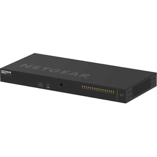 Netgear AV Line M4250-16XF 16x1G/10G Fiber SFP+ Managed Switch XSM4216F-100NAS - main