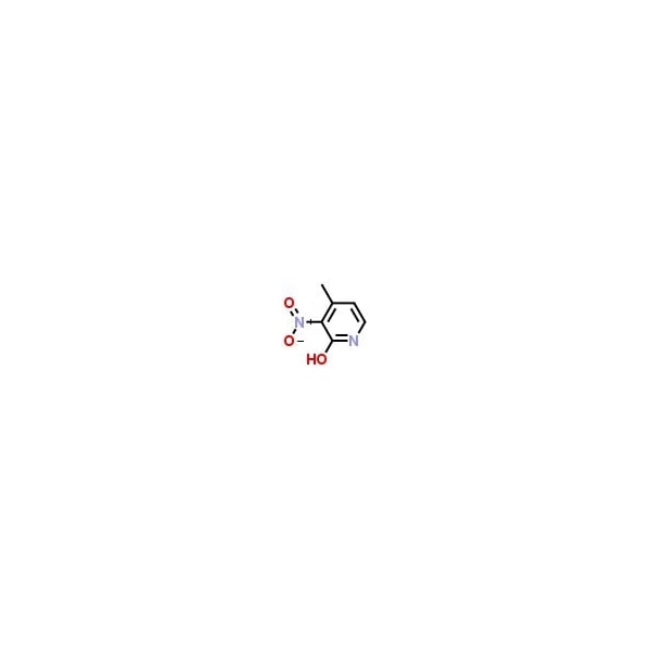 Ak Scientific 2-Hydroxy-3-nitro-4-methylpyridine (25g), CAS 21901-18-8 I225-25g - main