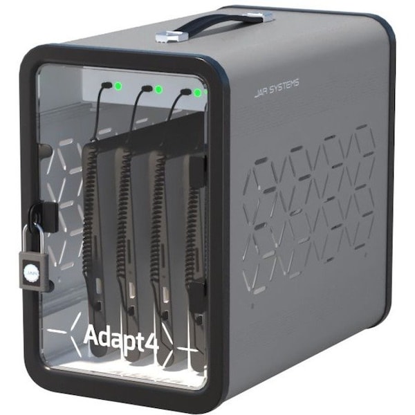 Jar Systems 4 Bay Usb-C Charging Station Devices Up To 14 Inches ADAPT4-USBC - main