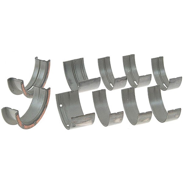 Powerhouse Vintage Grooved Upper Crankshaft Main Bearing Set PO3557820 - main