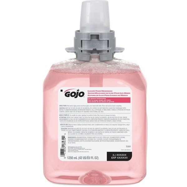 Gojo reg FMX12 Refill Cranberry Luxury Foam Handwash, No Color GOJ516104 - main