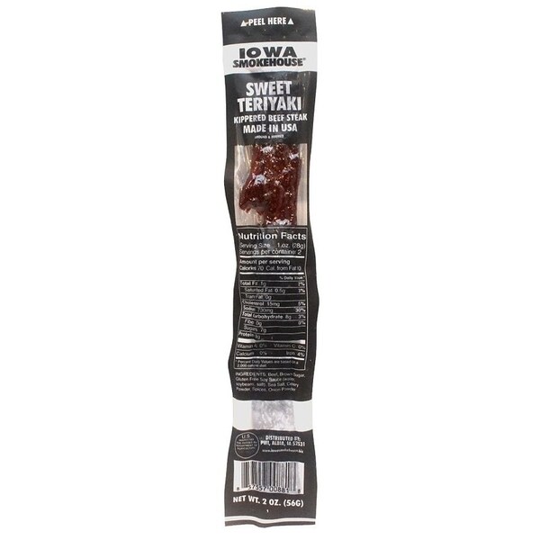 Iowa Smokehouse STICK BEEF KPRD SWT TERYKI 2OZ IS-2KBT - main