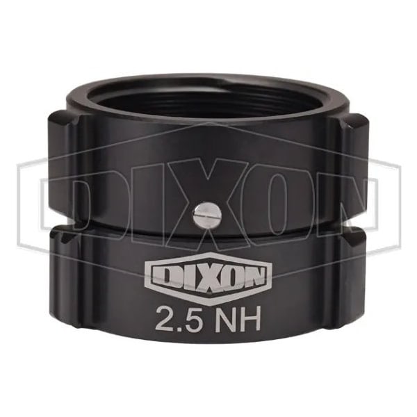 Dixon Style N53 Rocker Lug Adapter, 2-1/2 in, Rigid Female NST NH x Female NST NH Swivel N53-25F25F - main