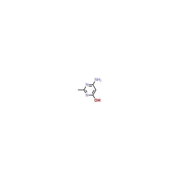 Ak Scientific 4-Amino-6-hydroxy-2-methylpyrimidine (25g), CAS 767-16-8 C252-25g - main