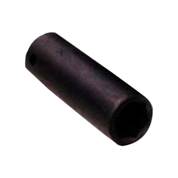 K-Tool International 3/8" Drive Impact Socket black oxide, Deep 6Pt, 3/8"Dr, 11mm KTI-37211 - main