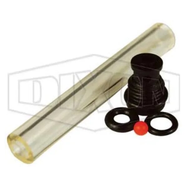 Dixon Watts by Sight Glass Repair Kit, For Use with Watts L606-06, L606-08 and L606-12 Lubricators, Domes RKB605WB - main