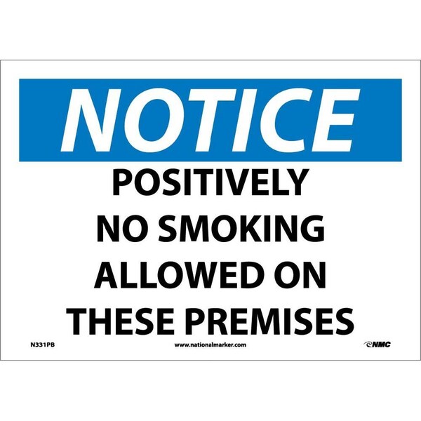 Nmc Notice No Smoking Sign, N331PB N331PB - main