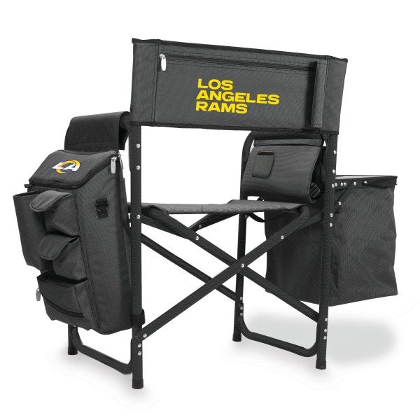Picnic Time Family Of Brands NFL Los Angeles Rams - Fusion Camping Chair 807-00-679-334-2 - main