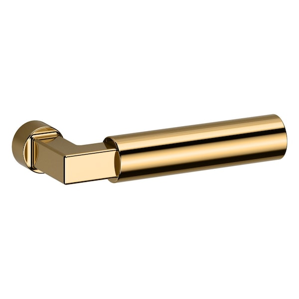 Baldwin L029 Lever Lifetime Brass Door Levers Lifetime Brass L029.003.RMR - main