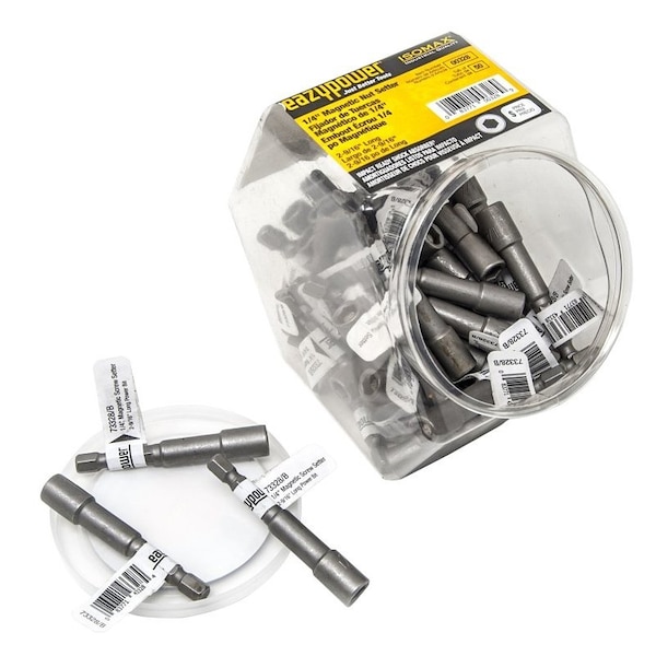 Isomax Setter Nut Mag Hex 1/4In 00328 - main