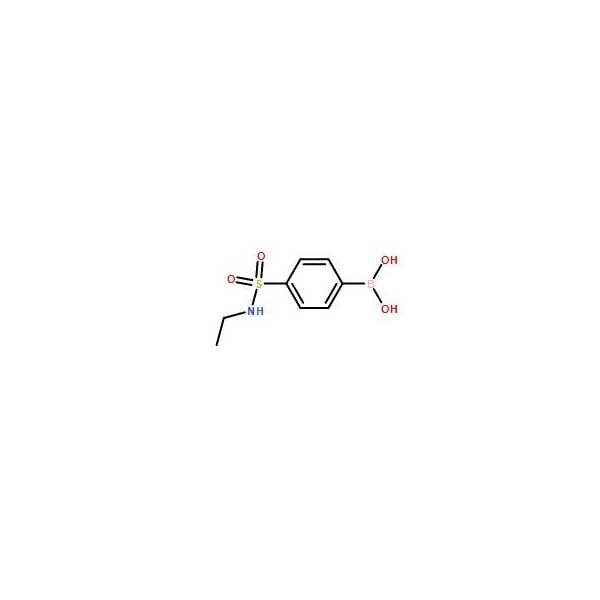 Ak Scientific N-Ethyl 4-boronobenzenesulfonamide (5g), CAS 871329-65-6 X2609-5g - main