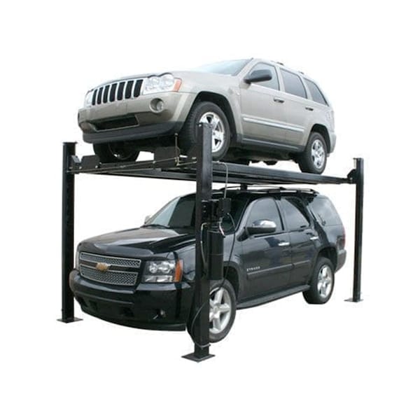 Atlas Automotive Equipment Garage Pro8000Ext Extra Tall Portable Hobbyist 4-Post Lift 8000 Lb. Capacity XH-PRO8000EXT - main