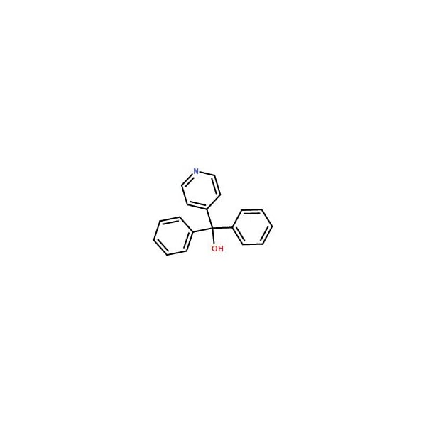 Ak Scientific Alpha-(4-pyridyl)benzhydrol (5g), CAS 1620-30-0 6441AF-5g - main