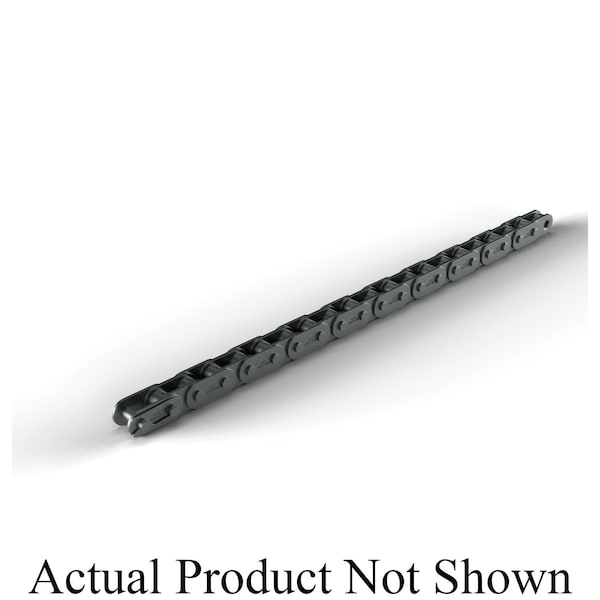 Hkk Chain HKK Riv Straight Side Bar Conveyor chain, 100 ft OAL, 5/8 P, .4 Dia x 3/8 W, .08 THK Plate, AS RCC50R1C - main