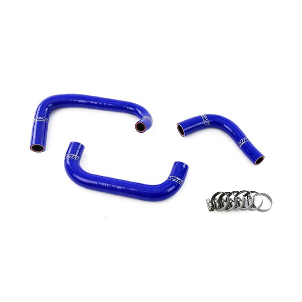 Hps Performance Silicone Breather Hose Kit 1995-1998 Nissan Skyline GTR R33 RB26DETT BCNR33, Blue, 57-2100-BLUE - main
