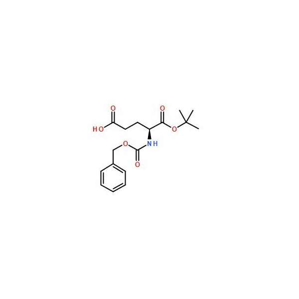 Ak Scientific Z-L-glutamic acid alpha-tert-butyl ester (5g), CAS 5891-45-2 V1183-5g - main