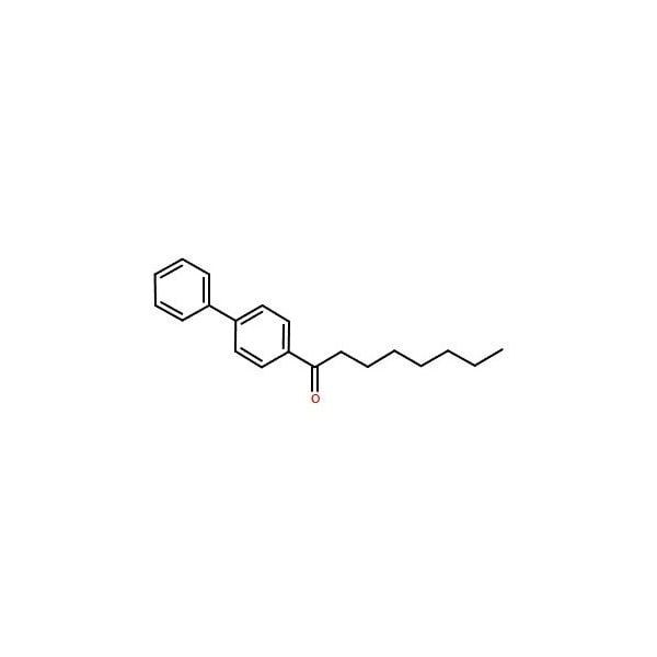 Ak Scientific 4-N-Octanoylbiphenyl (1g), CAS 47162-00-5 6651AL-1g - main