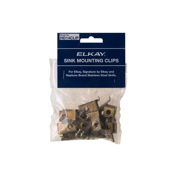 Elkay 14Pc Mnt Hardware Clip HD14CLIP - main