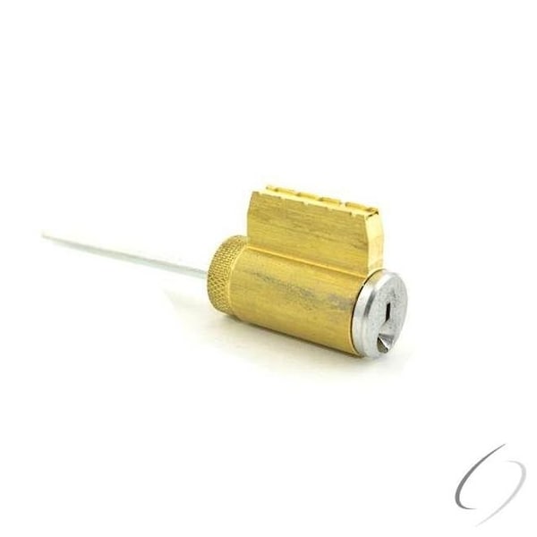 Schlage Residential 6 Pin C Keyway Cylinder for F60 Satin Chrome Finish 23106C626 - main
