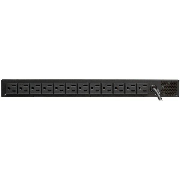 Tripp Lite Port Gigabit Ethernet Switch 12 Outlet PDU 2 SFP 8 POE+ Ports 24 NSU-G24C2P08 - main