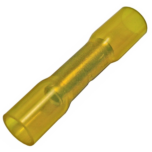 Pico Wiring Accessories Pico Crimp & Heat Shrink Nylon Butt Connector, 12-10 AWG Yellow, 5PK 2270PT - main