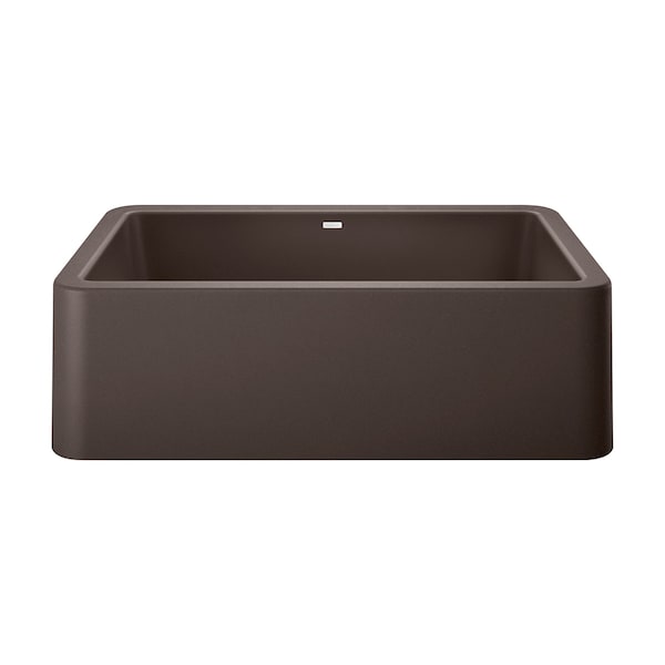 Blanco Ikon 33 Apron Single Bowl, Cafe Brown 401896 - main